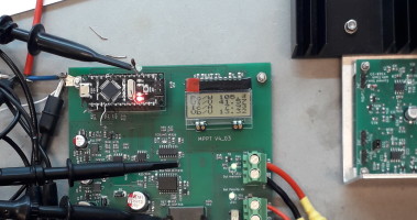 Solar Charge Controller with MPP Tracking