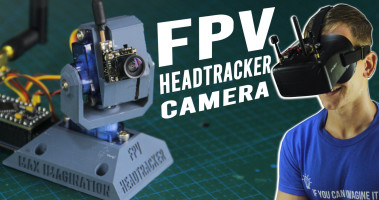 Build an Arduino FPV Head-Tracking Camera for RC Vehicles