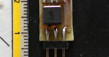 Simple, cheap and efficient L78xx replacement