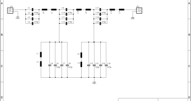 Blank Boards to build passive filters.