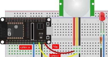 IoT Based Motion Detection System with ESP32