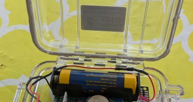 Infrared Trail Counter