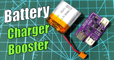 DIY Lithium Battery USB Charger Booster