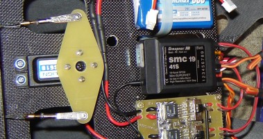 PowerSafe : A dual regulated power supply for plane models