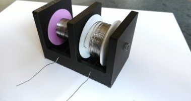 Dual Reel Solder Holder