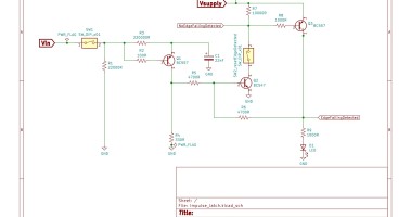 Detect Falling Edge Signal Without Microcontroller