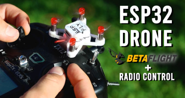 Fly your ESP32 Drone on Betaflight with Radio Controller | esp-fc Guide