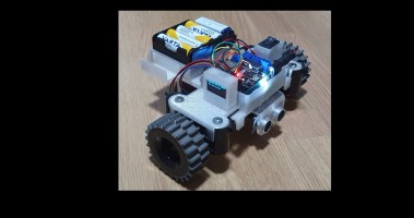 ESP32 car controlled via a phone