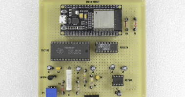 ESP32 Digital Voltmeter