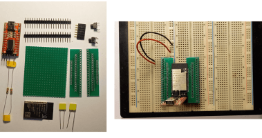 DIY ESP32-WROVER Devkit