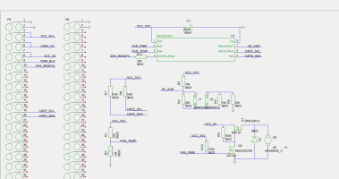 Fan Cape for BeagleBone AI