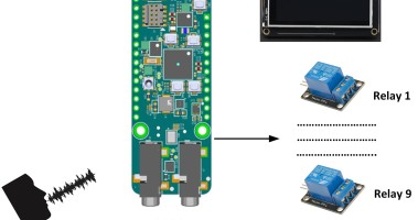 Voice Activated Multiple Relay Controller