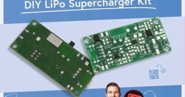 DIY LiPo Supercharger Kit (by GreatScott!)