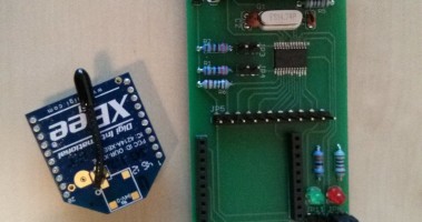 Extension for XBee and 8 additional I/Os for Elektor Embedded Linux Board (Gnublin)