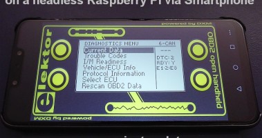 OBD2 for Raspberry Pi