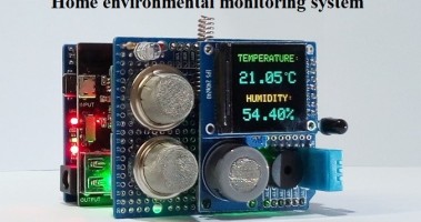 Home environmental monitoring system