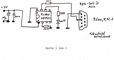 Simple RS232 - Sequence Sender