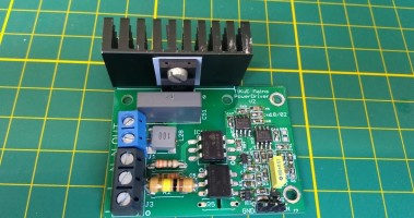 Mains Power Driver by MCU DC or PWM