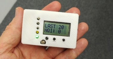 Portable display PM2.5