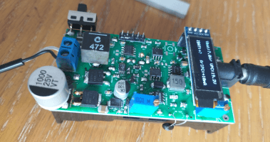 2nd version of Power bank for Laptop with batteries 18650: V3: