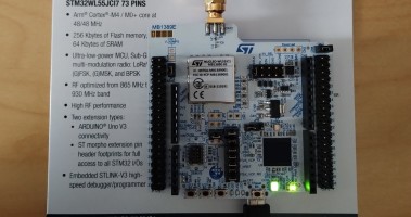 Getting LoRaWAN working with STM32WL55 and Radiolib