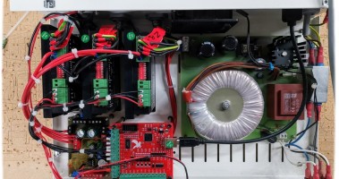 Electronic retrofit CNC - integration ZZero Z axis high active probe