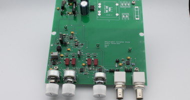 Analogue Audio Generator With Adjustable Frequency