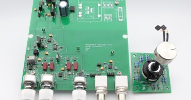 Audio Abschwächer mit Drehschalter