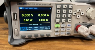 Siglent SDL1020X-E Programmable DC Electronic Load (200 W)
