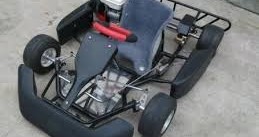 race go-kart conversion to electric