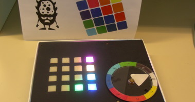 4x4 RGB led game: LUMINEER