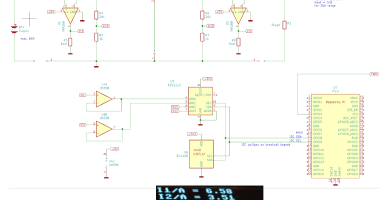 Measure input and output power 