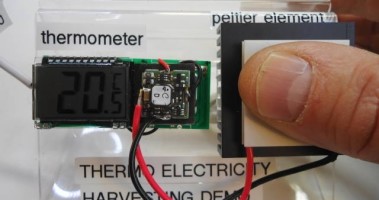 Aanraak Thermometer