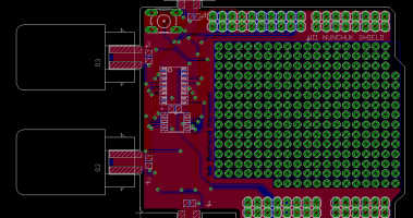 Arduino Nunchuk Shield [130267-I]