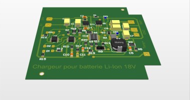Universal charger for 3.6V to 22V @ 4A Li-Ion batteries