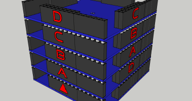 Microcontroller Board Stacking System