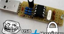 Keyboard disguised as USB stick (120583)