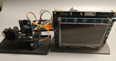 EasyGimbal - STM32N6 Smart Camera Gimbal