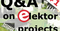 Q&A on Elektor Projects (Session #1 - March 18th, 2014)
