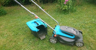 DIY Lawn mower robot