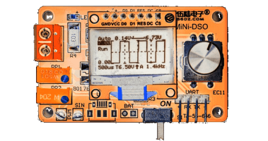 Reverse Project - Mini Oscilloscope