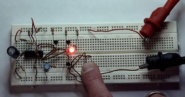 Contest: Logarythmic LED Fader by Reinhold Pieper