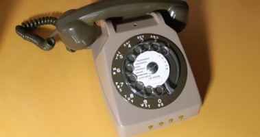 ☎ Vintage phone 4G Full Options