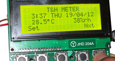 Temperature and Humidity Meter (090925)