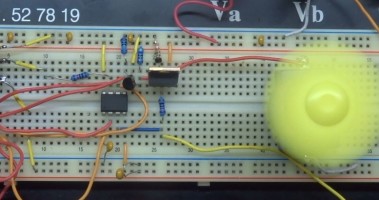Speed regulation of a (brushed) DC motor without using a tachogenerator