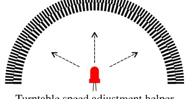 Turntable Speed Adjustment Helper
