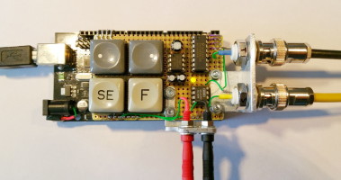 Voltage Tracker for Oscilloscope