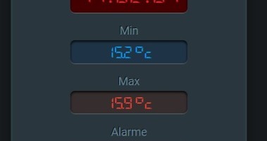 ESP32 Thermostat