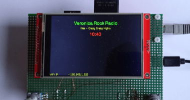 The # I want this # ESP32-S3 Internet radio