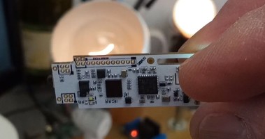 Gesture-Controlled Light Switch with Bluetooth Low Energy (BLE)